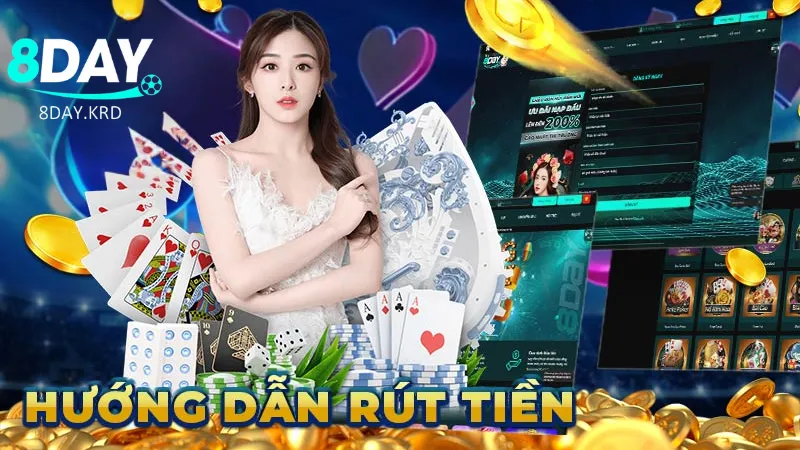 Các bước cần tuân thủ khi tiến hành rút tiền